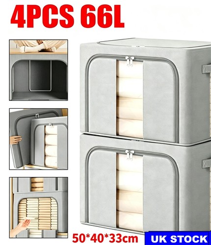 4pcs 66l folding - 4pcs,